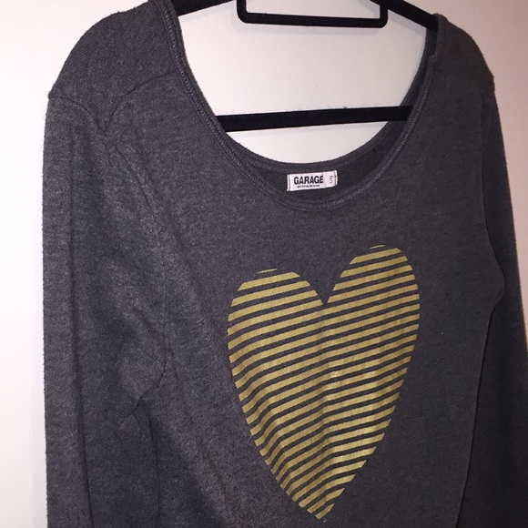 Garage Grey Long Sleeve - Picture 3 of 7